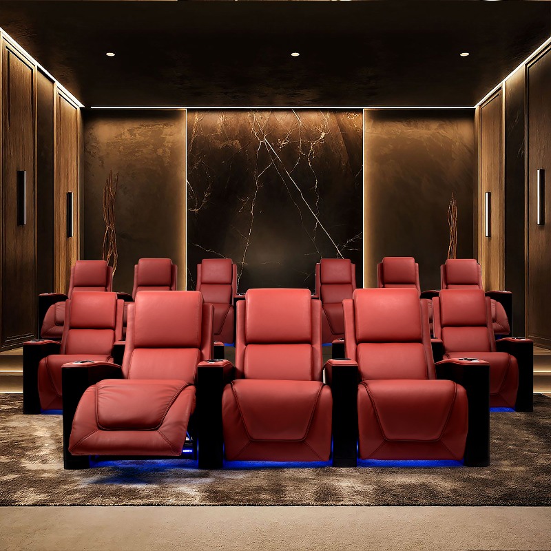 Özel ev sineması, ses ve görün - Home Cinema Chairs incelemesi ve fiyatı