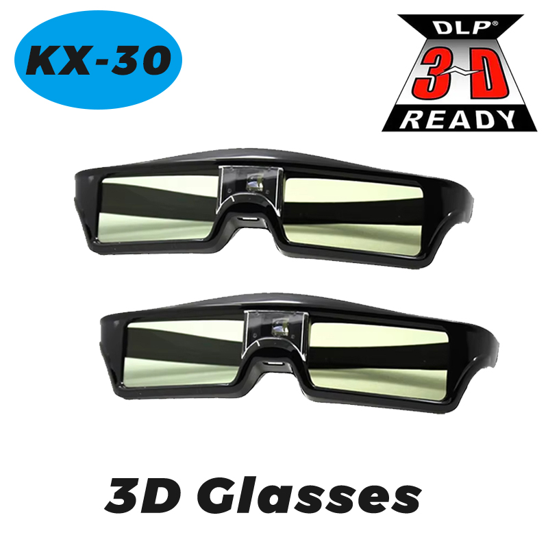 1/2 adet KX-30 3D gözlük DLP-L - Home Cinema Glasses incelemesi ve fiyatı