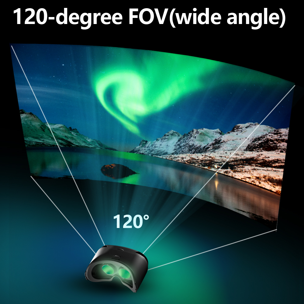3D Sanal Gerçeklik VR Gözlükle - Home Cinema Glasses incelemesi ve fiyatı