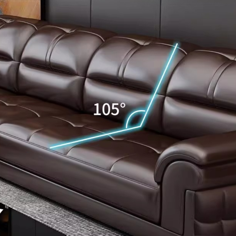 Hakiki Deri Küçük Daire Kanepe - Home Cinema In Small Room incelemesi ve fiyatı