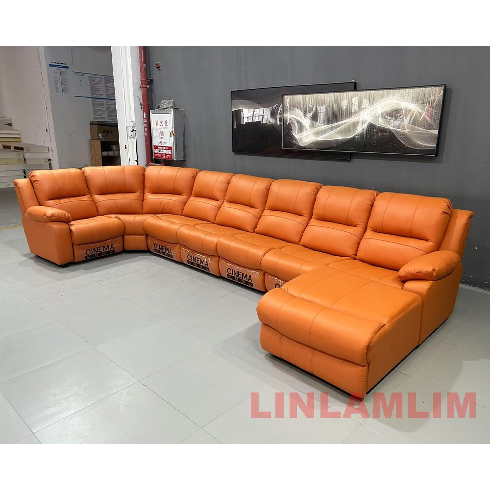 Lüks Büyük Boy Seksiyonel Yata - Home Cinema Furniture incelemesi ve fiyatı