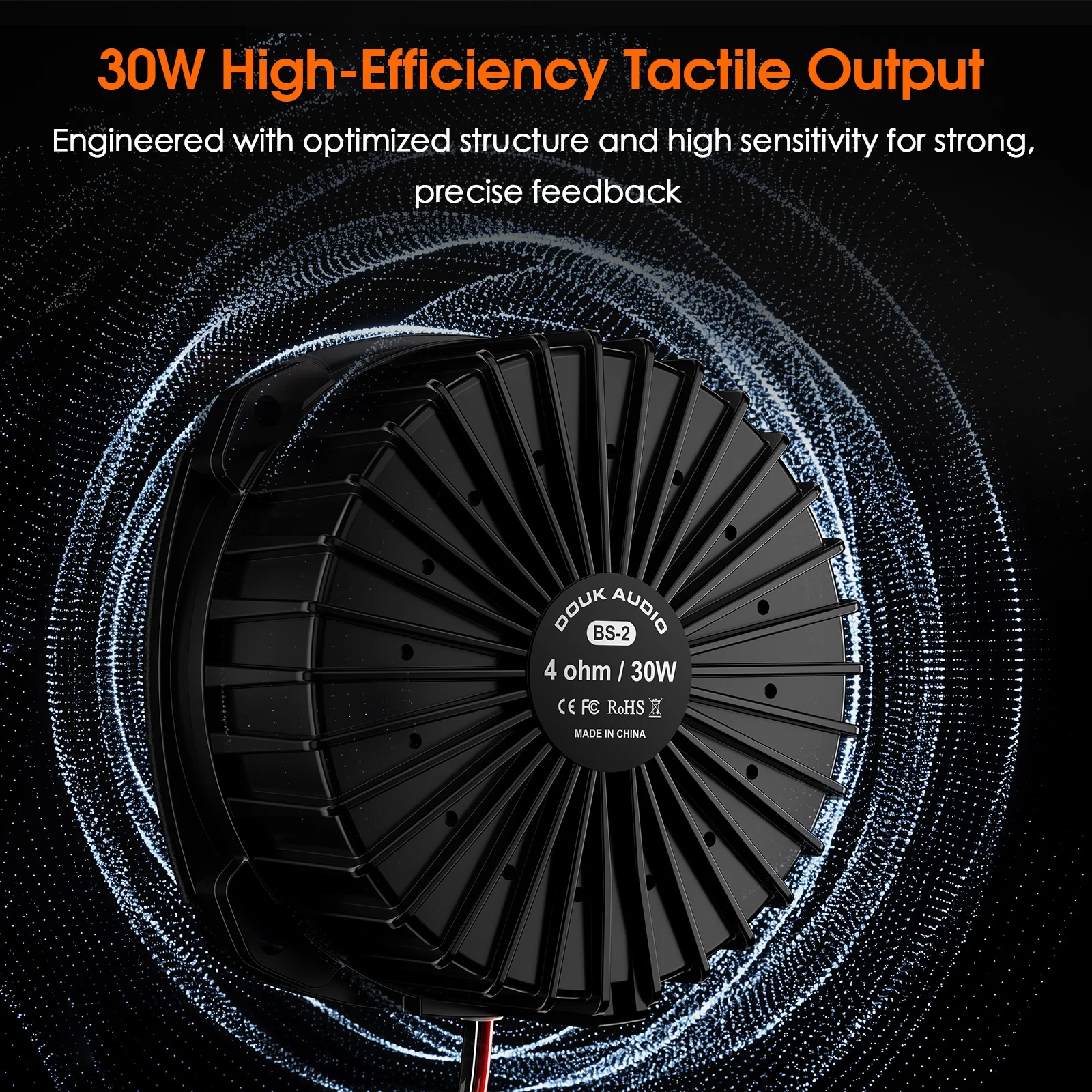 Douk Audio BS-2 30W 4Ω Oyun Ko - Home Cinema Chairs incelemesi ve fiyatı