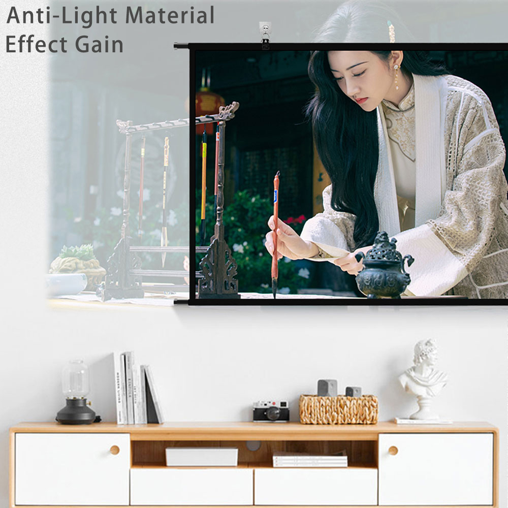 VEIDADZ projeksiyon perdesi du - Projector Screen 100 Inch incelemesi ve fiyatı
