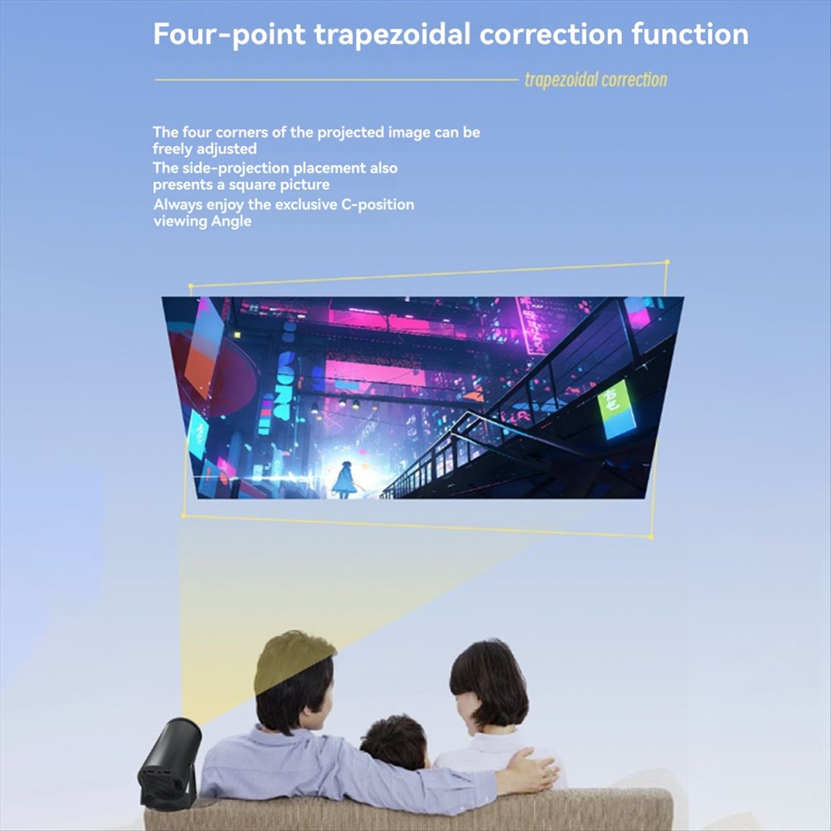 Android12 için En İyi 1080P Pr - Home Cinema Quad incelemesi ve fiyatı