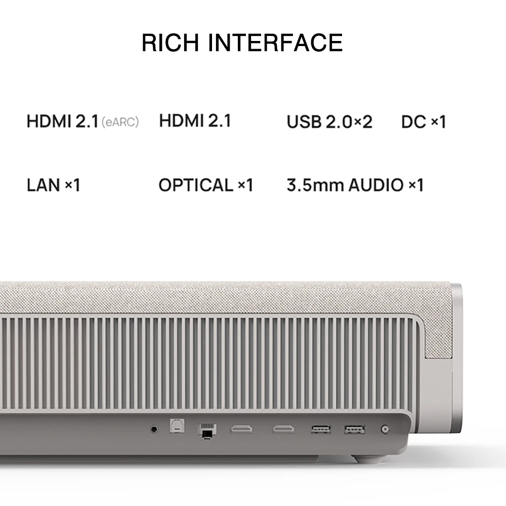 Ev Sineması Video Projektörü M - Home Cinema Ultra Short Throw Projector incelemesi ve fiyatı