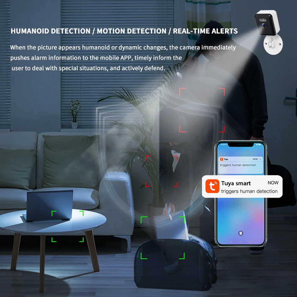 Tuya Smart Mini 5MP WiFi IP Ka - Home Cinema Sony incelemesi ve fiyatı