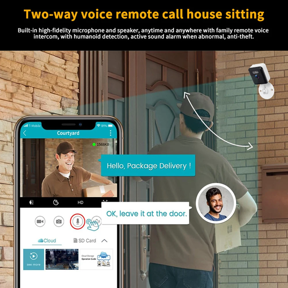 Tuya Smart Mini 5MP WiFi IP Ka - Home Cinema Sony incelemesi ve fiyatı