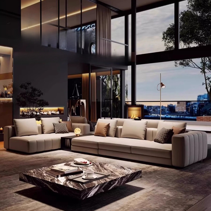 İtalyan Hakiki Deri Kanepeler  - Home Cinema Room Accessories incelemesi ve fiyatı