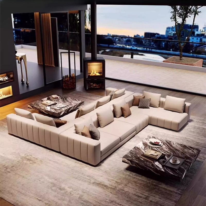 İtalyan Hakiki Deri Kanepeler  - Home Cinema Room Accessories incelemesi ve fiyatı
