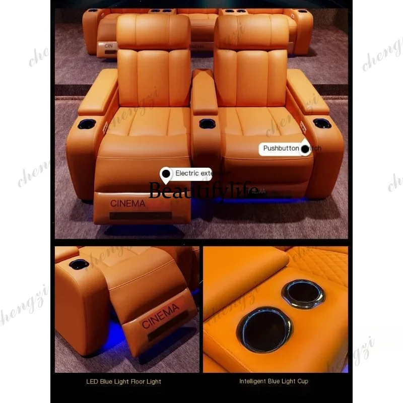 G153 Lüks Hakiki Deri Elektrik - Home Cinema Chairs incelemesi ve fiyatı