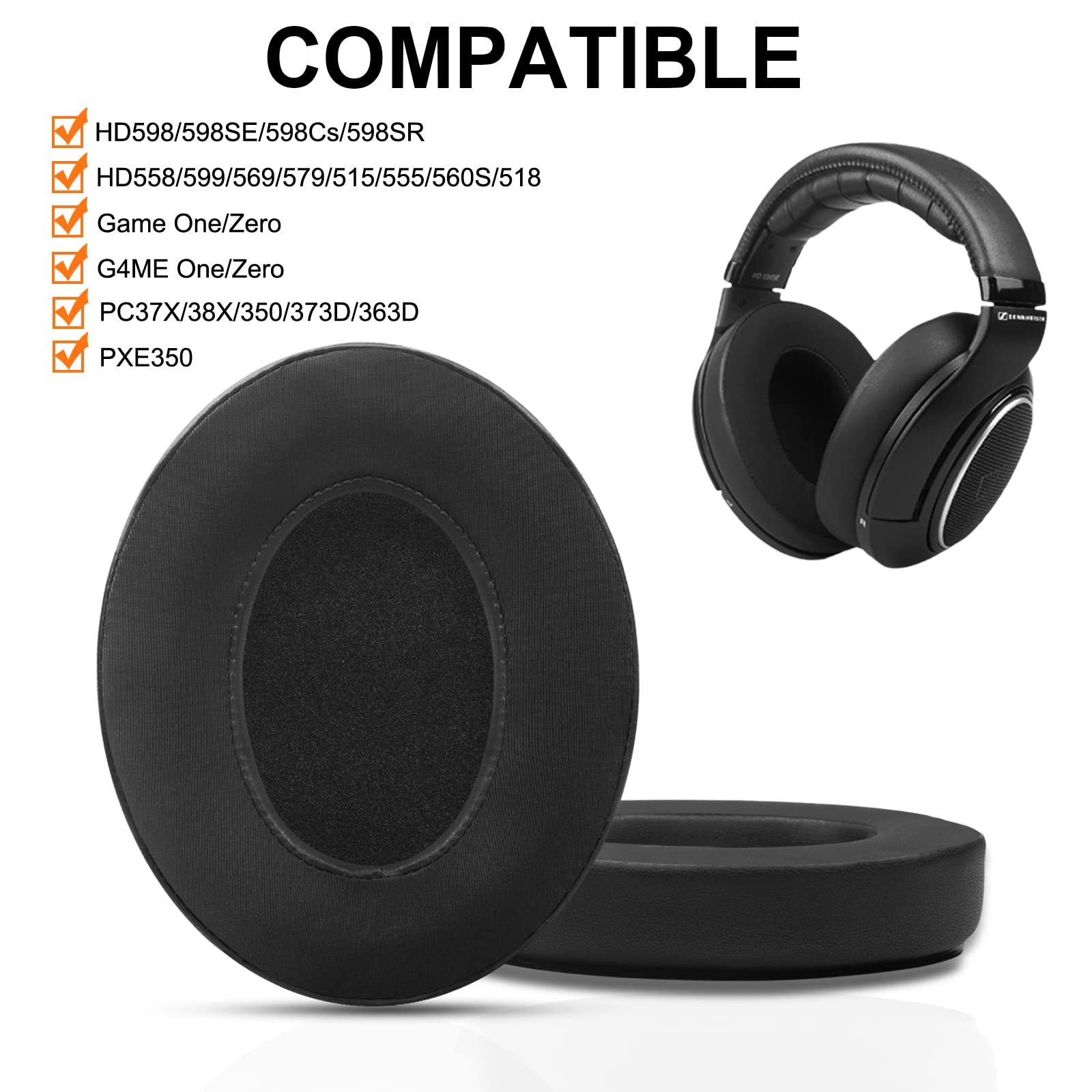 Soğutma-jel yedek kulak yastık - Sennheiser Headphone Momentum 4 incelemesi ve fiyatı