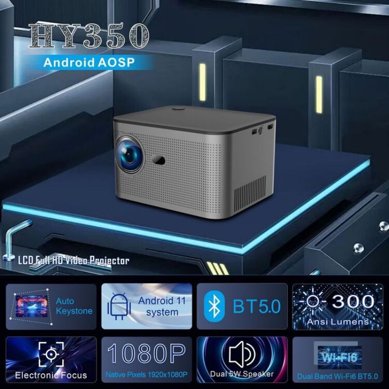 ApexTPHY350 Akıllı Projektör 4 - Home Cinema Quad incelemesi ve fiyatı