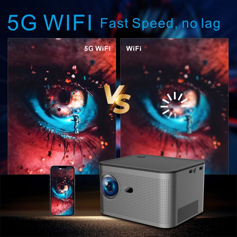 ApexTPHY350 Akıllı Projektör 4 - Home Cinema Quad incelemesi ve fiyatı