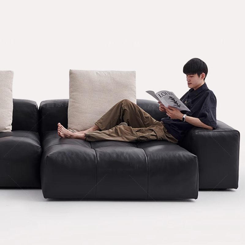 İskandinav Deri Sıkıştırılmış  - Home Cinema Furniture incelemesi ve fiyatı