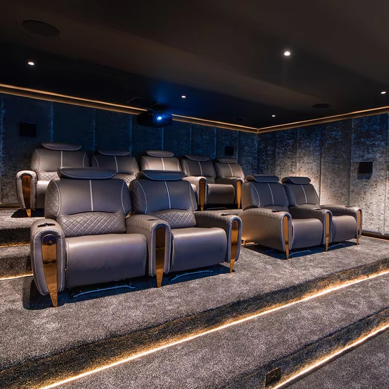 Yeni Villa Ev Sineması Koltuğu - Home Cinema Chairs incelemesi ve fiyatı
