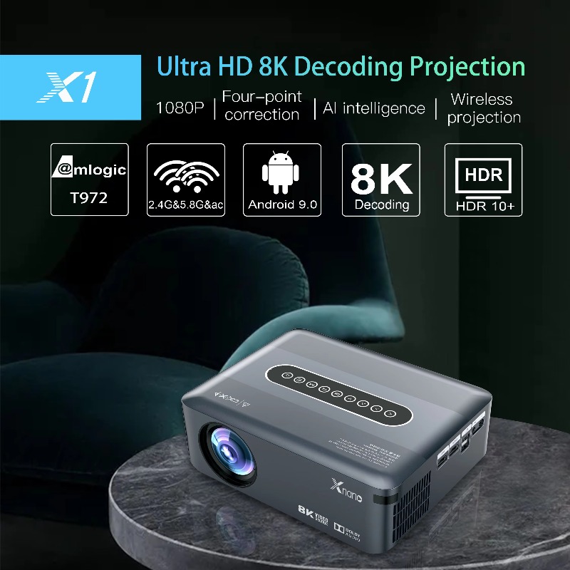 Full HD 1080P 4K LED Projektör - Home Cinema Quad incelemesi ve fiyatı