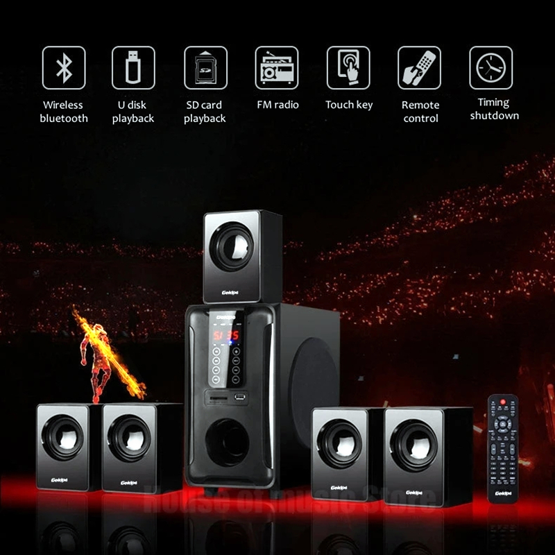 Uzaktan kumanda ile 5.1 kat ay - Home Cinema Jbl incelemesi ve fiyatı