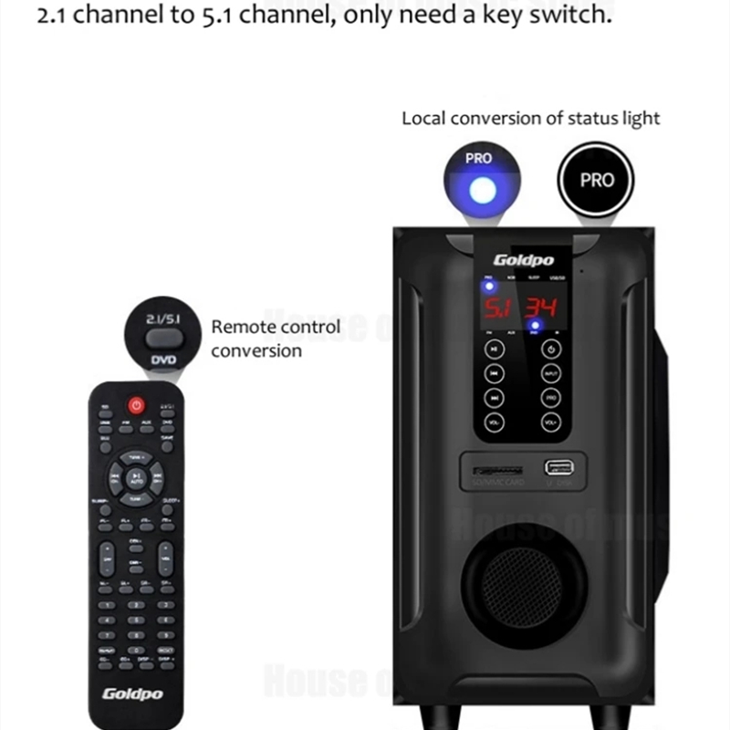 Uzaktan kumanda ile 5.1 kat ay - Home Cinema Jbl incelemesi ve fiyatı