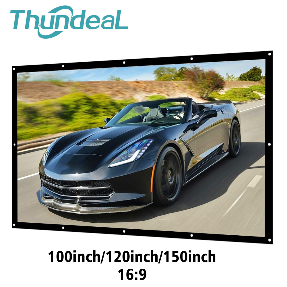 ThundeaL 16:9 100 120 150 Inç  - Projector Screen 100 Inch incelemesi ve fiyatı