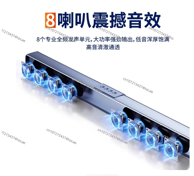Siyah 40W Yüksek Güçlü 2.0 Kan - Home Cinema Of Soundbar incelemesi ve fiyatı