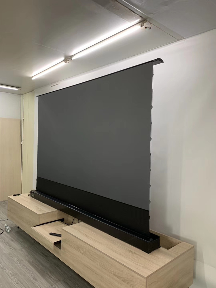 Ücretsiz kargo 100 inç 16:9 CL - Home Cinema Ultra Short Throw Projector incelemesi ve fiyatı