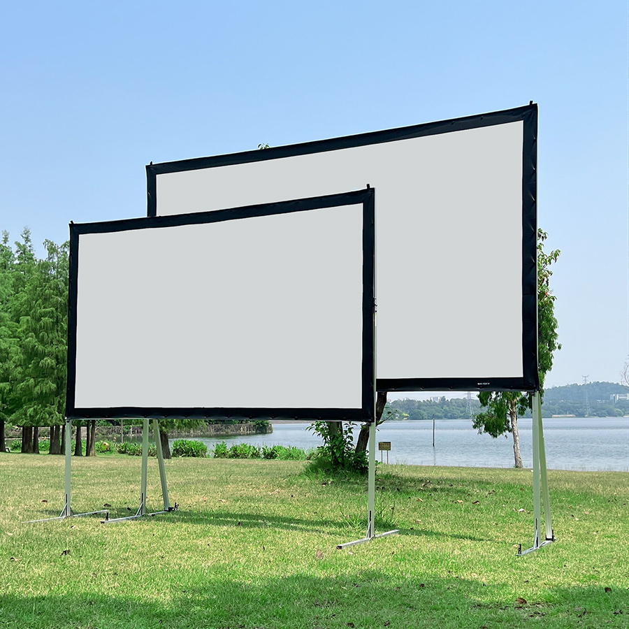 Standlı Projektör Ekranı 120 i - Projector Screen 100 Inch incelemesi ve fiyatı