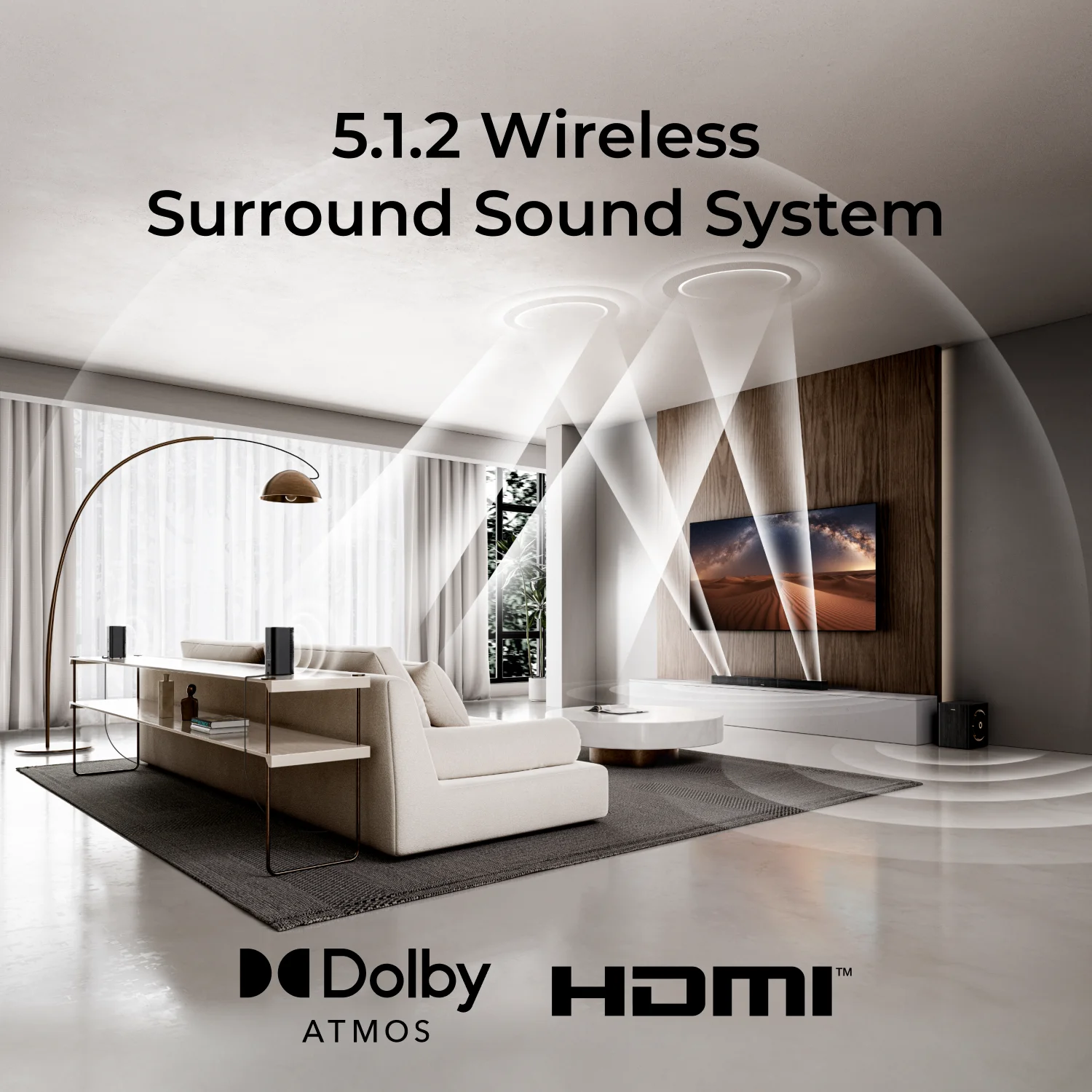 Dolby Atmos özellikli TV için  - Home Cinema Of Soundbar incelemesi ve fiyatı