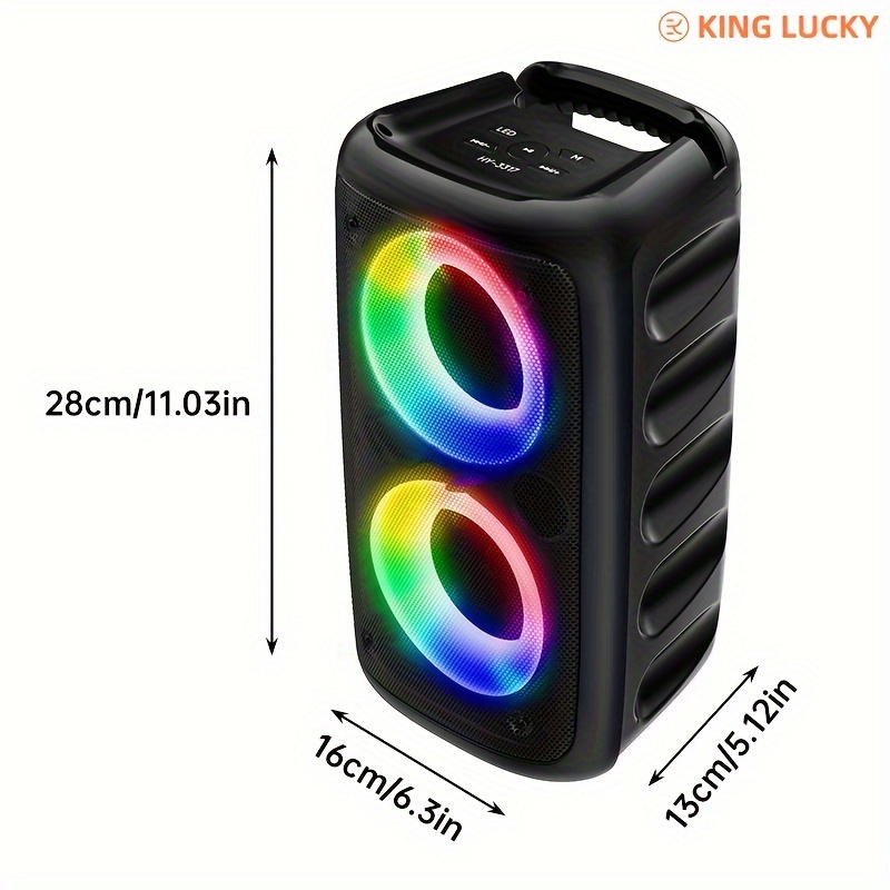 Kinglucky HY-3317 kablosuz sub - Home Cinema Jbl incelemesi ve fiyatı