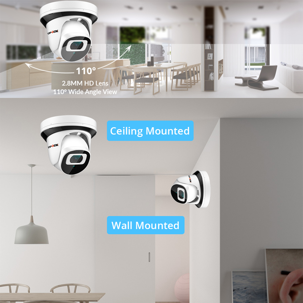 4MP IP Wifi Kamera Wi-Fi 2MP 1 - Home Cinema Sony incelemesi ve fiyatı