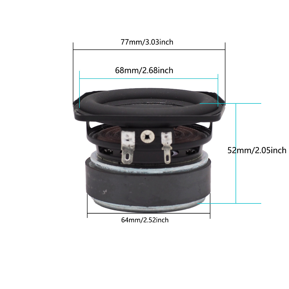 AUIN 1 Adet 3 İnç 77MM Subwoof - Home Cinema Jbl incelemesi ve fiyatı