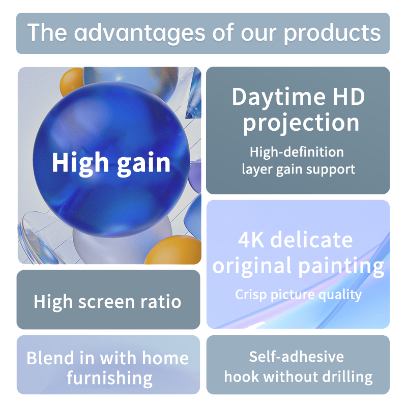 Tüm Projektör Ekranları İçin Y - Projector Screen 100 Inch incelemesi ve fiyatı