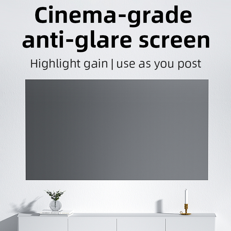 Tüm Projektör Ekranları İçin Y - Projector Screen 100 Inch incelemesi ve fiyatı