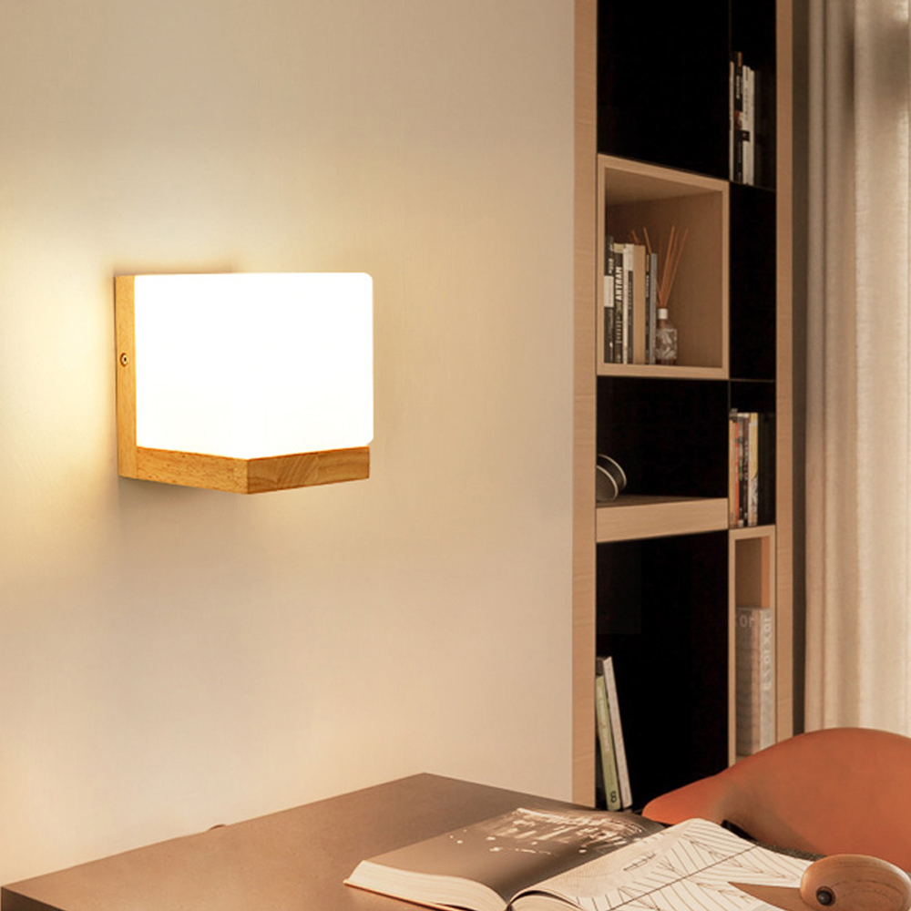 İskandinav ahşap duvar lambala - Home Cinema Glasses incelemesi ve fiyatı