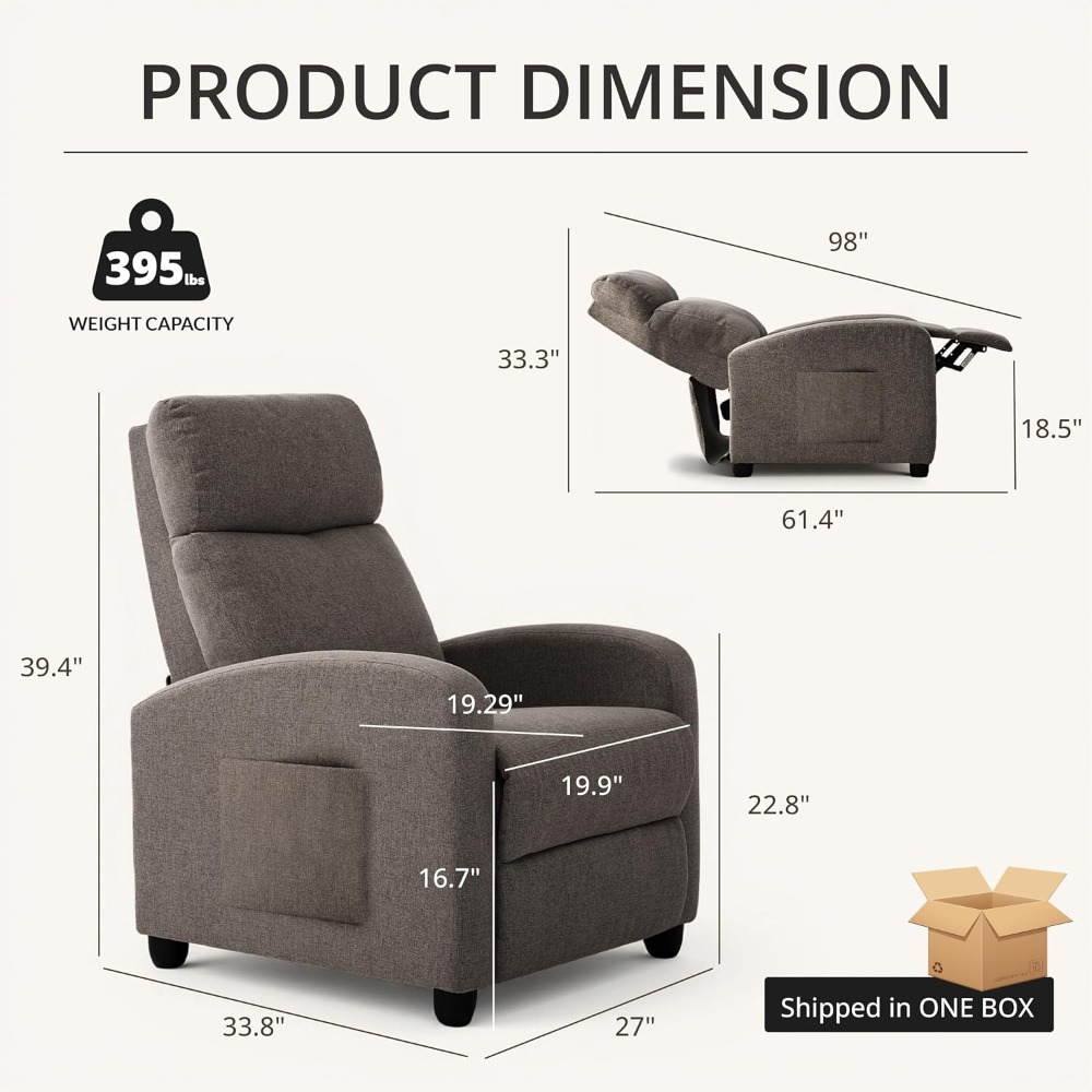 Modern Manuel İtmeli Yatar Kol - Home Cinema Furniture incelemesi ve fiyatı