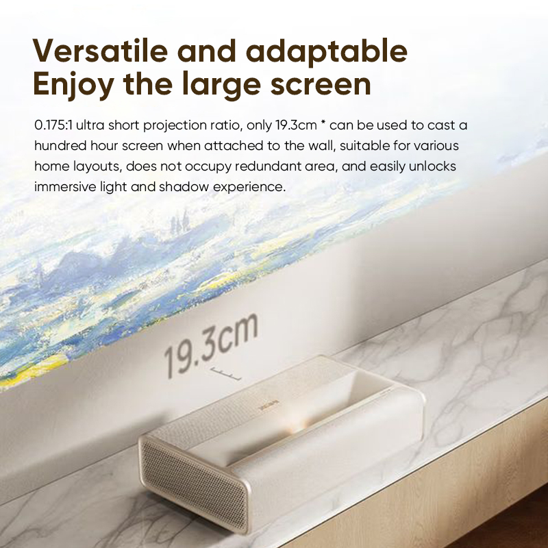 XGIMI MIRA 4K Ultra Kısa Mesaf - Home Cinema Ultra Short Throw Projector incelemesi ve fiyatı