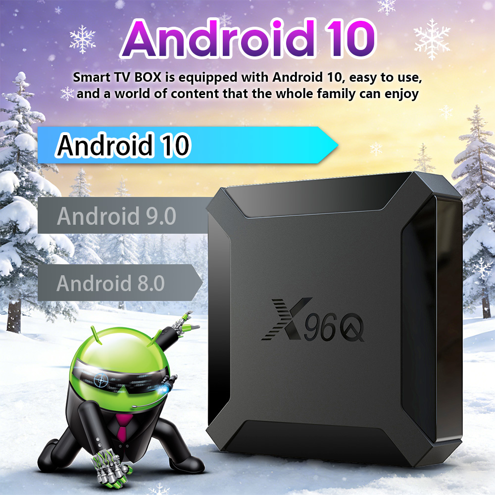 X96Q Android TV Kutusu Dört Çe - Home Cinema Quad incelemesi ve fiyatı