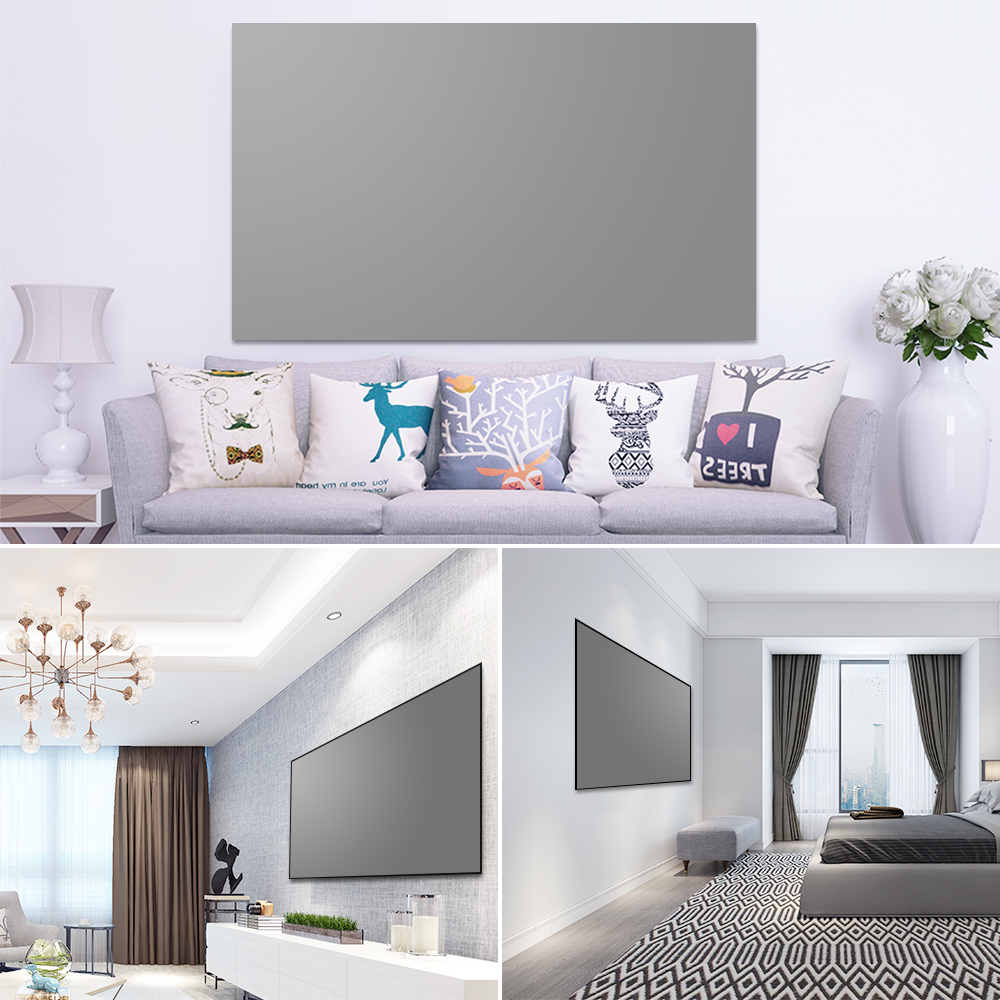Salange Projektör Ekranı, 60 1 - Projector Screen 100 Inch incelemesi ve fiyatı