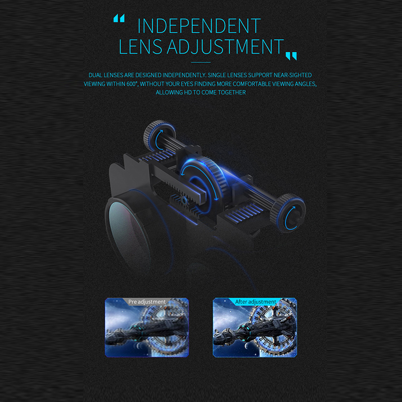 VR Shinecon Casque kask 3D göz - Home Cinema Glasses incelemesi ve fiyatı