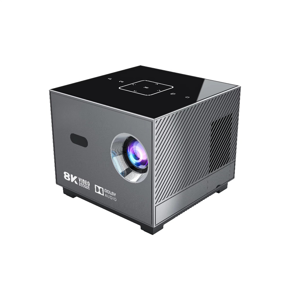 Mini LED Projektör, Android 9  - Home Cinema Quad incelemesi ve fiyatı