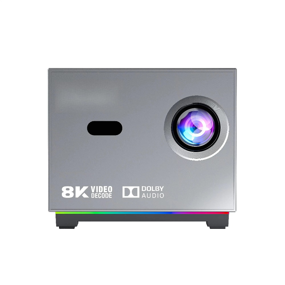 Mini LED Projektör, Android 9  - Home Cinema Quad incelemesi ve fiyatı