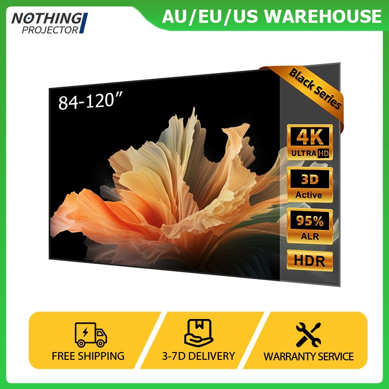 NothingProjector Black Serisi  - Home Cinema Ultra Short Throw Projector incelemesi ve fiyatı