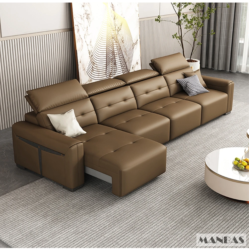 MINGDIBAO Hakiki Deri Elektrik - Home Cinema Furniture incelemesi ve fiyatı