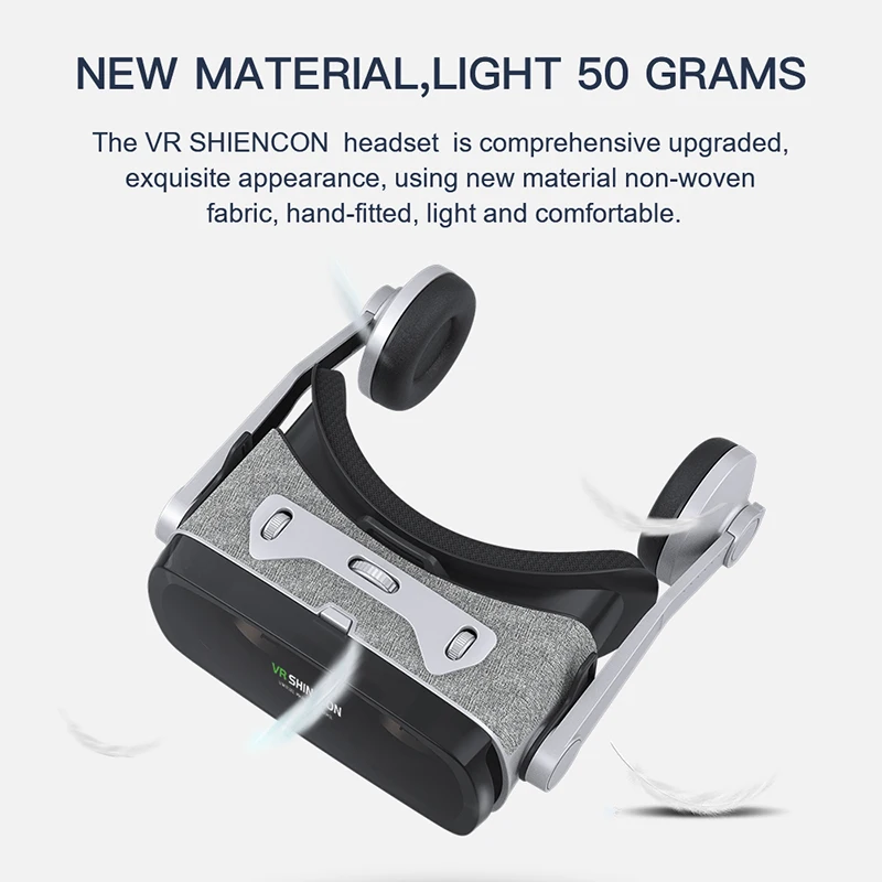 VR Shinecon Casque Viar 3D Göz - Home Cinema Glasses incelemesi ve fiyatı
