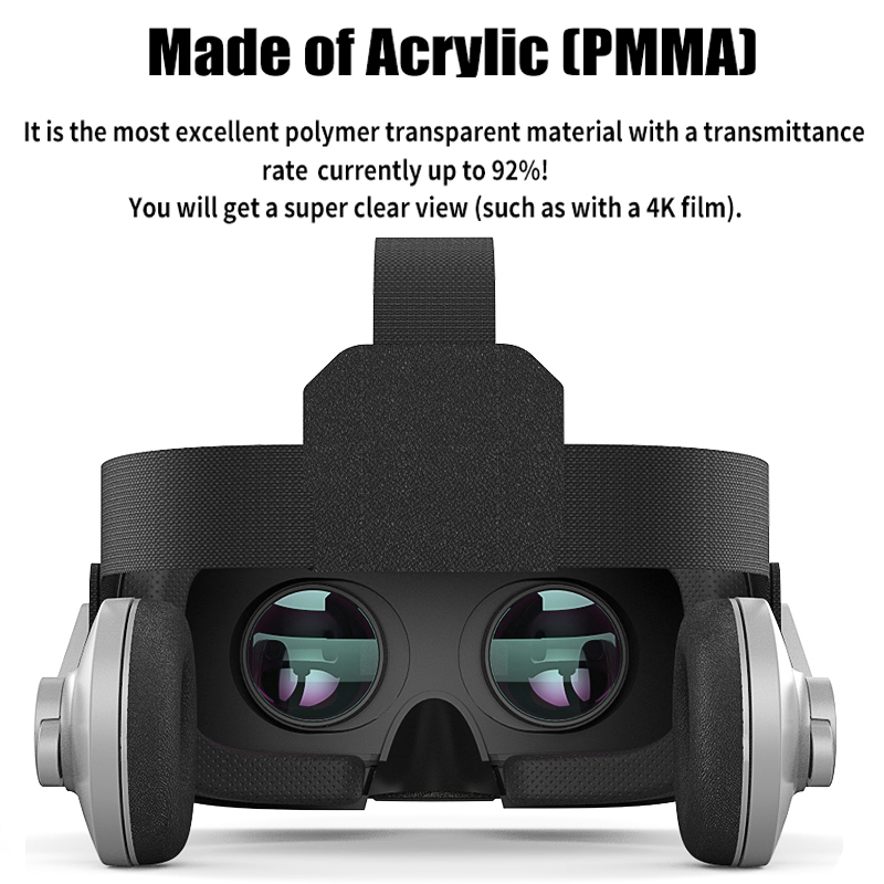 VR Shinecon Casque Viar 3D Göz - Home Cinema Glasses incelemesi ve fiyatı
