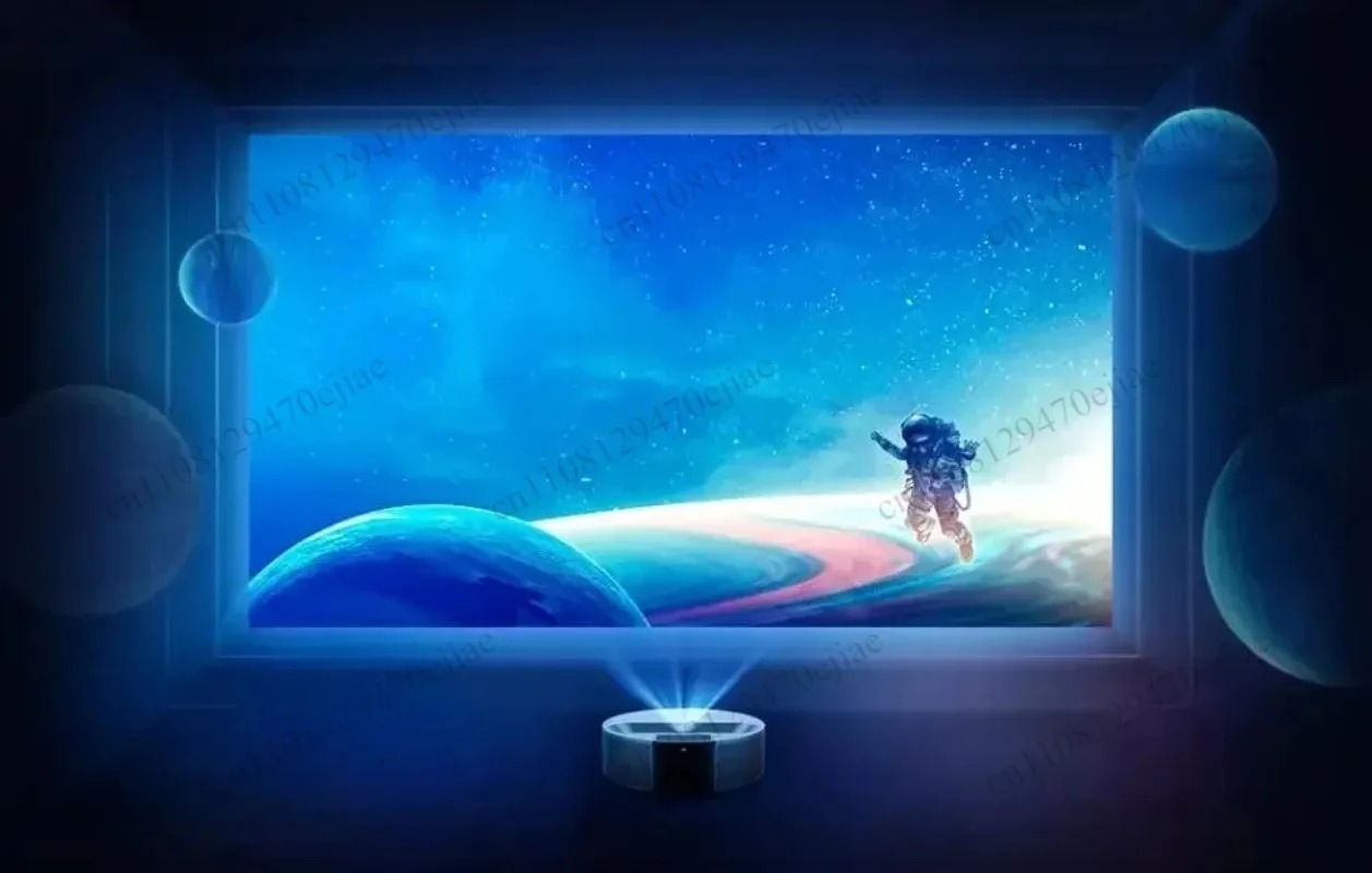 R1 Ultra Kısa Mesafe Lazer TV  - Home Cinema Ultra Short Throw Projector incelemesi ve fiyatı