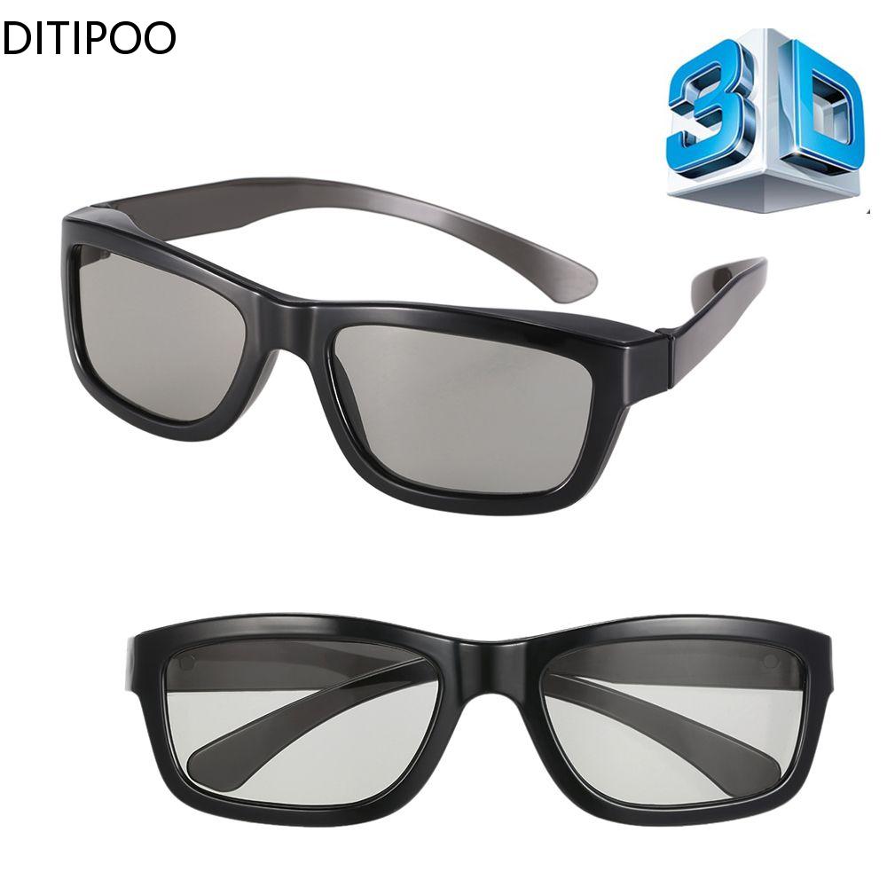 Dairesel polarize TV projektör - Home Cinema Glasses incelemesi ve fiyatı
