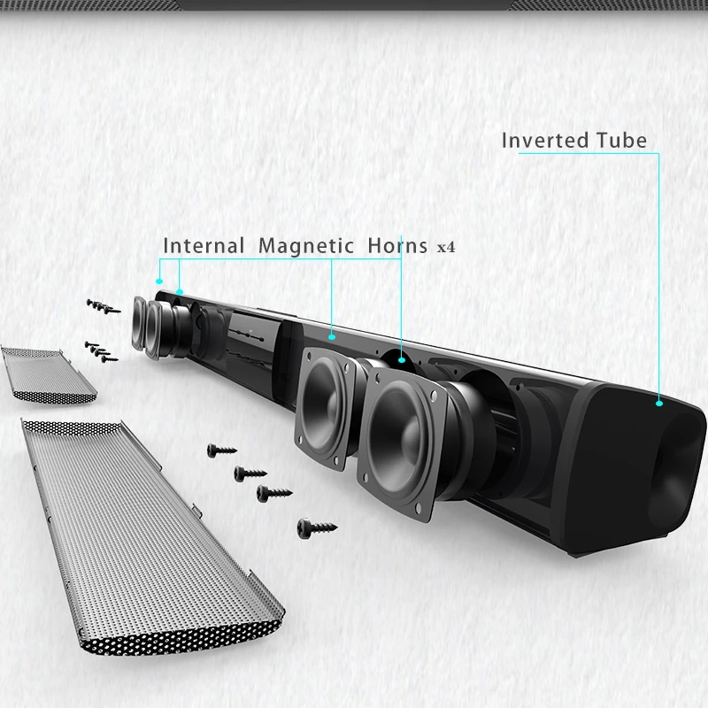 40 W Bluetooth Hoparlör sütunu - Home Cinema Chairs incelemesi ve fiyatı