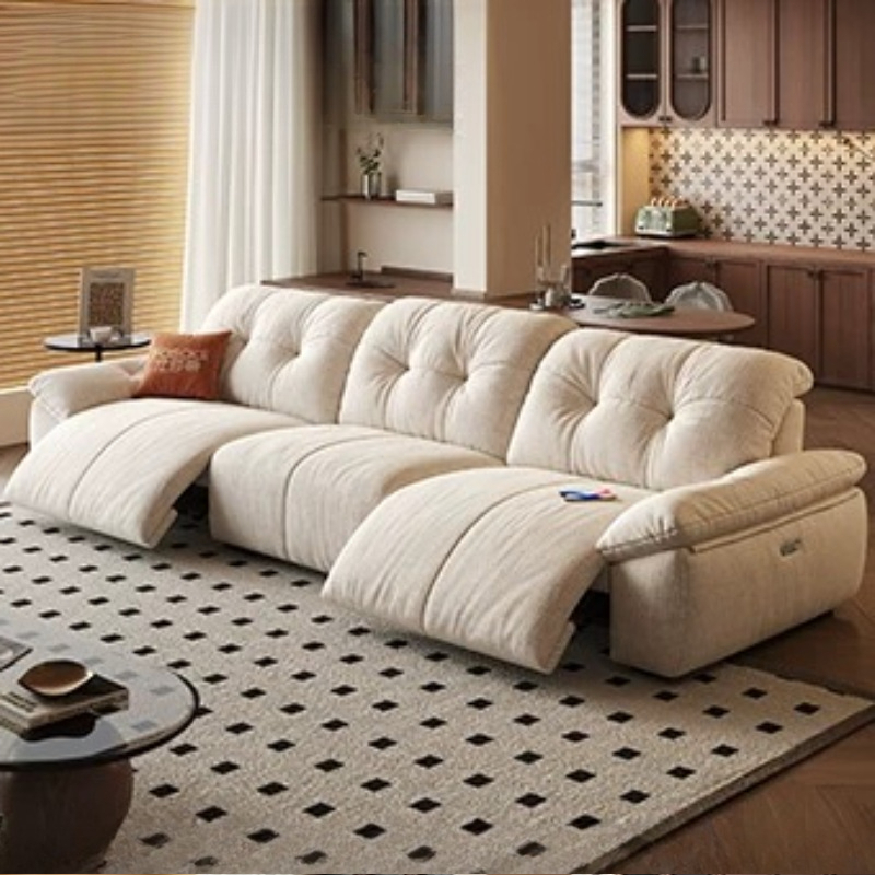 Beyaz Modern Kanepe Elektrikli - Home Cinema Room Design incelemesi ve fiyatı