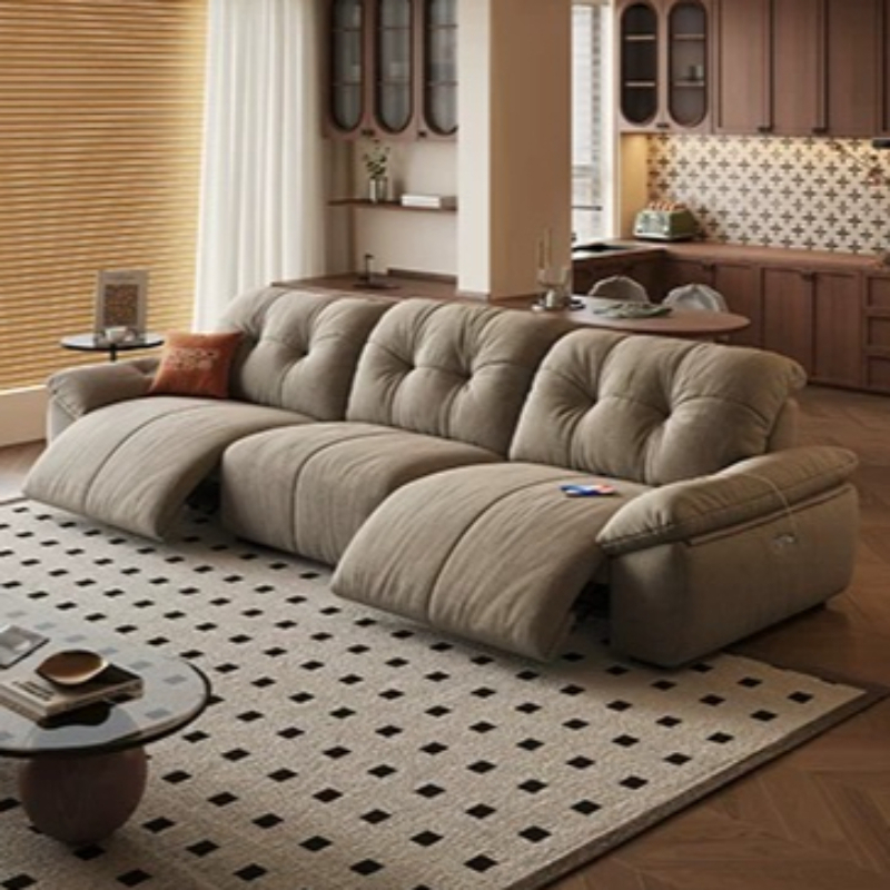 Beyaz Modern Kanepe Elektrikli - Home Cinema Room Design incelemesi ve fiyatı
