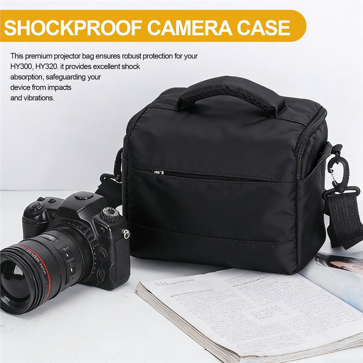 popop HY300 HY320 Projektör Ça - Projector Carrying Bag incelemesi ve fiyatı